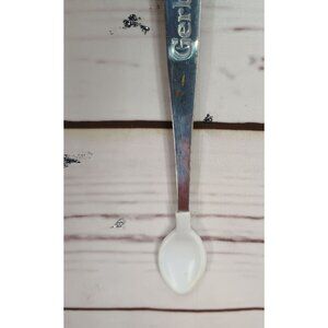 Gerber Vintage Baby Spoon Stainless Steel & Plastic 5.5"